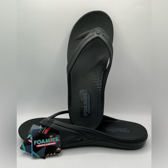 ♣️ NWT♣️Skechers Womens Bay Breeze Foamies Sandals - Picture 5 of 11